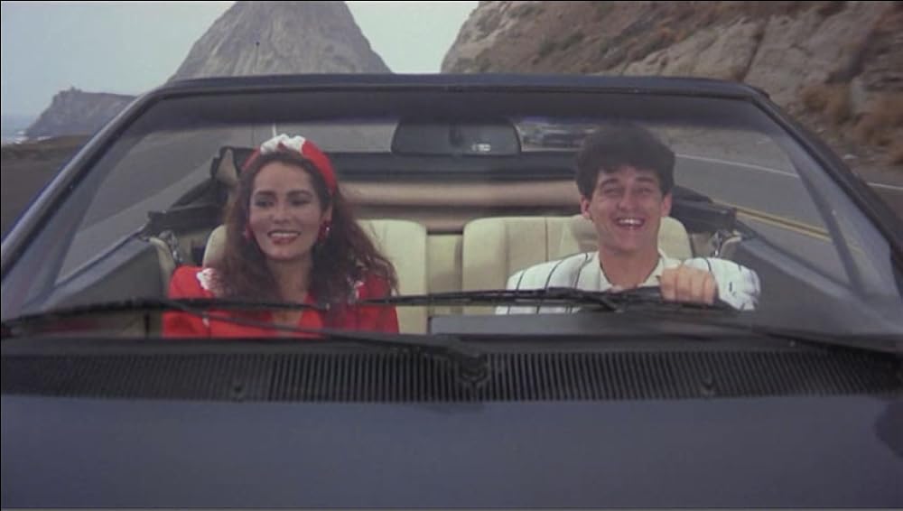 「愛の宅配ピザ・ボーイ」バーバラ・カレラ & パトリック・デンプシーの画像