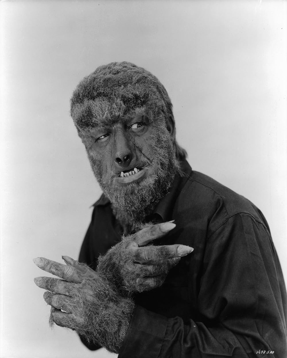 「狼男」ロン・チェイニーの画像