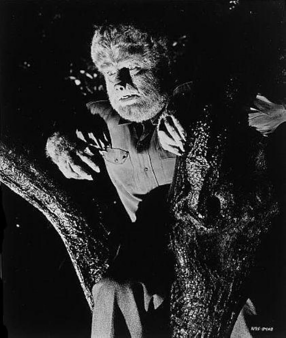 「狼男」ロン・チェイニーの画像