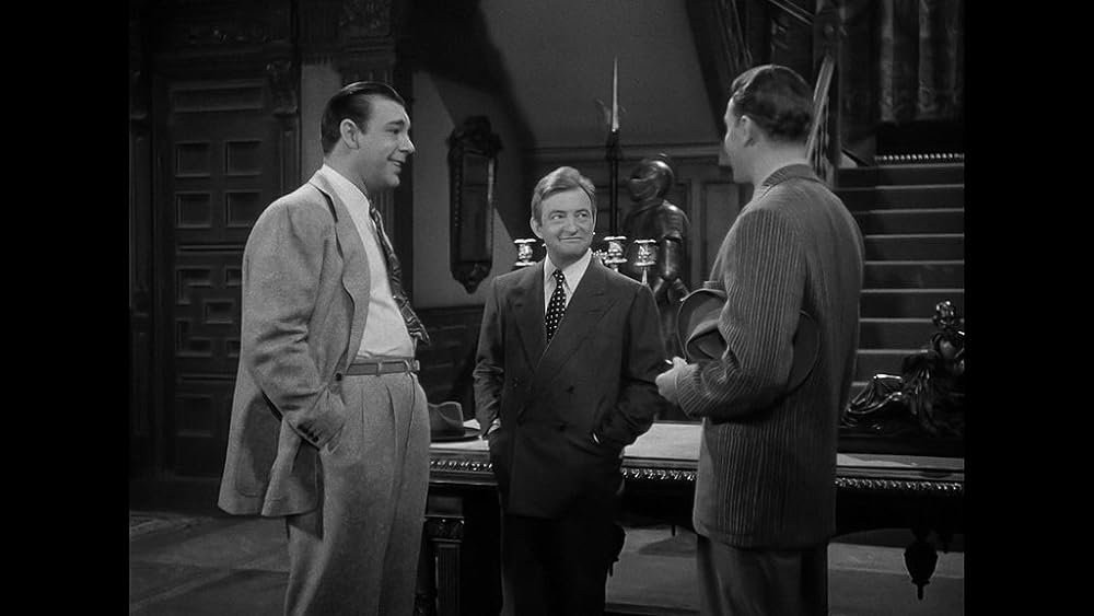 「狼男」ラルフ・ベラミー & ロン・チェイニー & クロード・レインズの画像