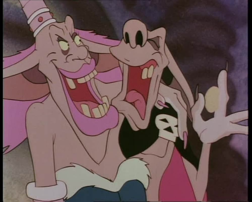 王女とゴブリンの画像