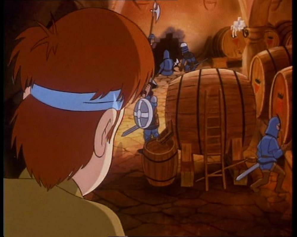 王女とゴブリンの画像