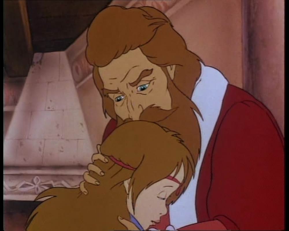 王女とゴブリンの画像