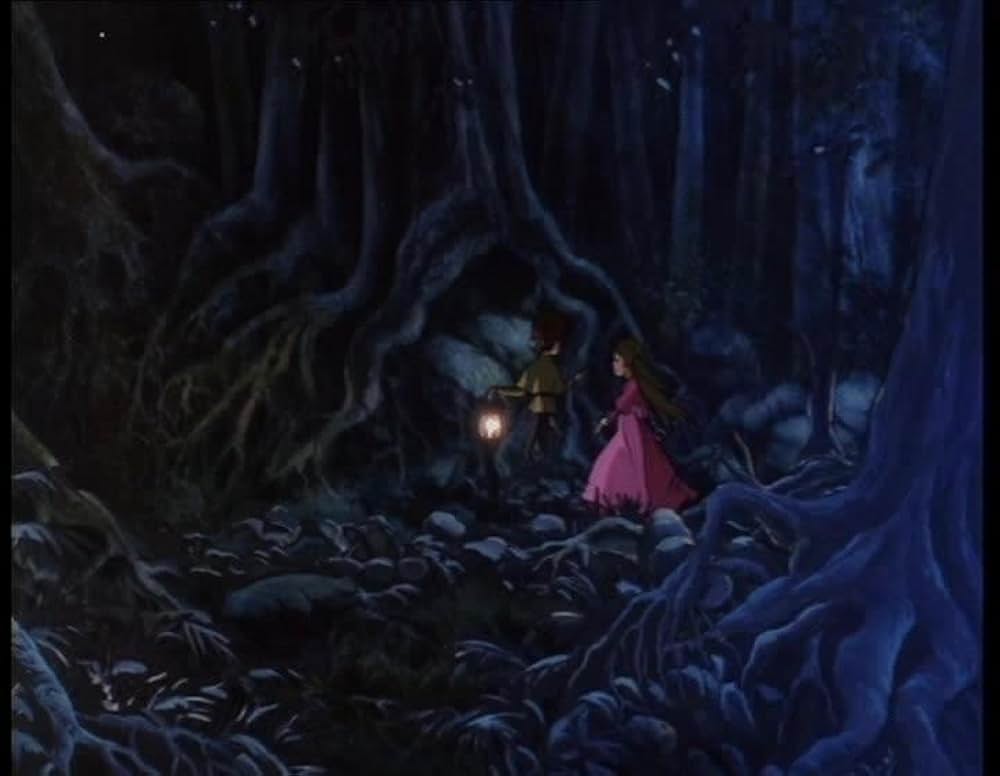 王女とゴブリンの画像