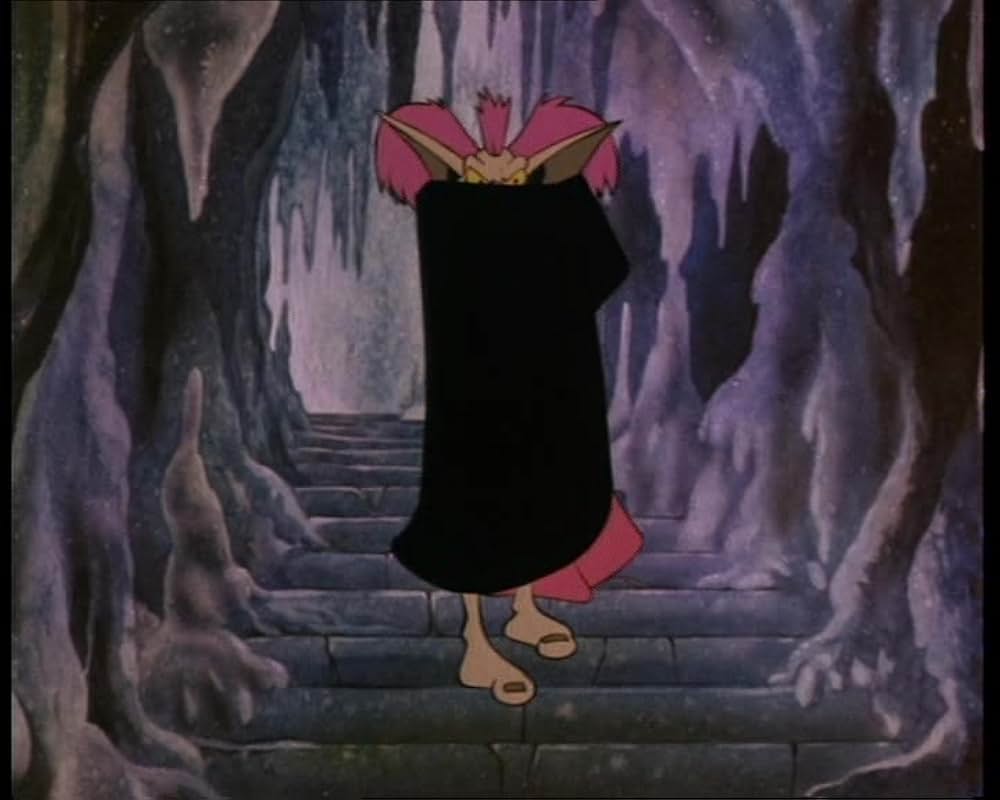 王女とゴブリンの画像