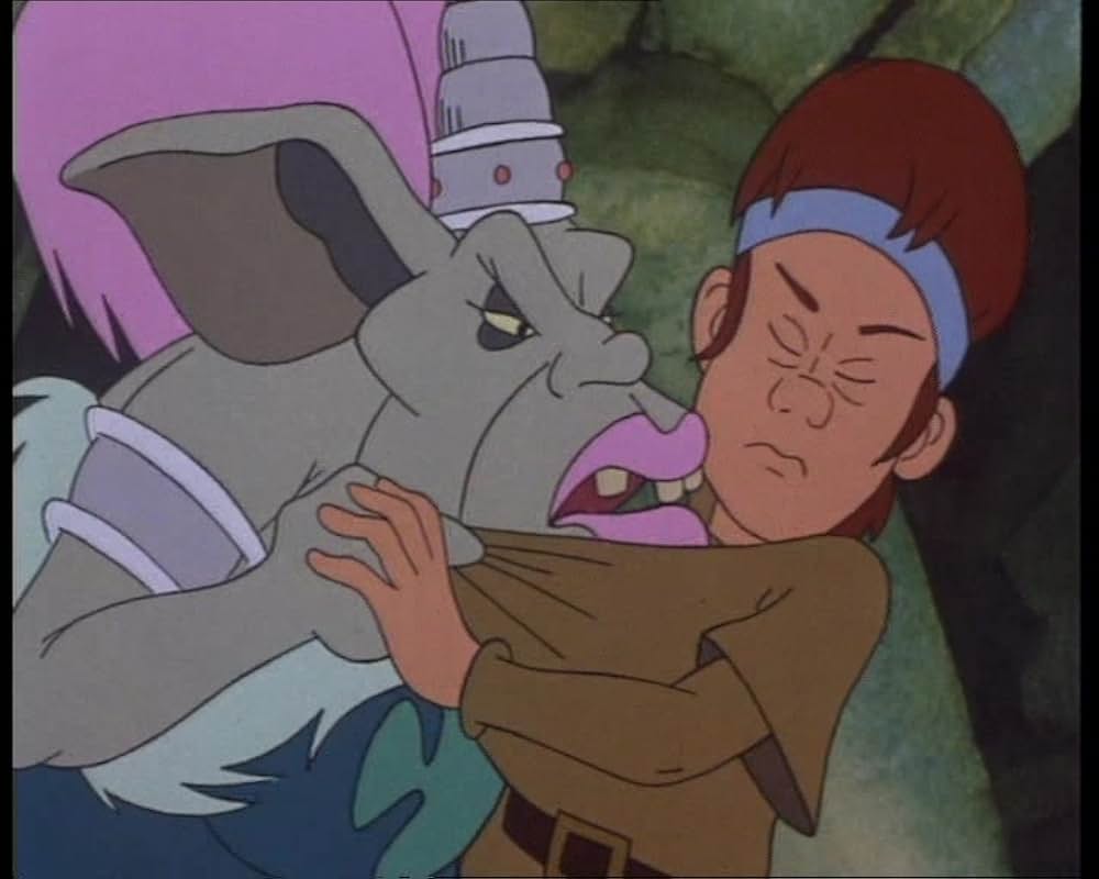 王女とゴブリンの画像