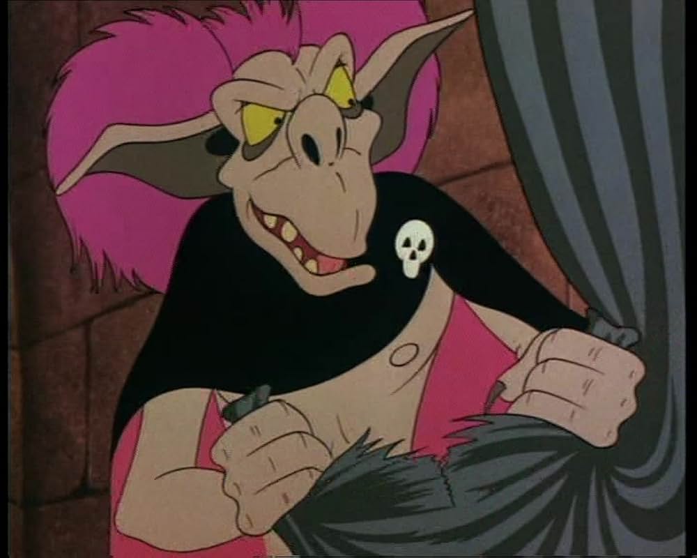 王女とゴブリンの画像