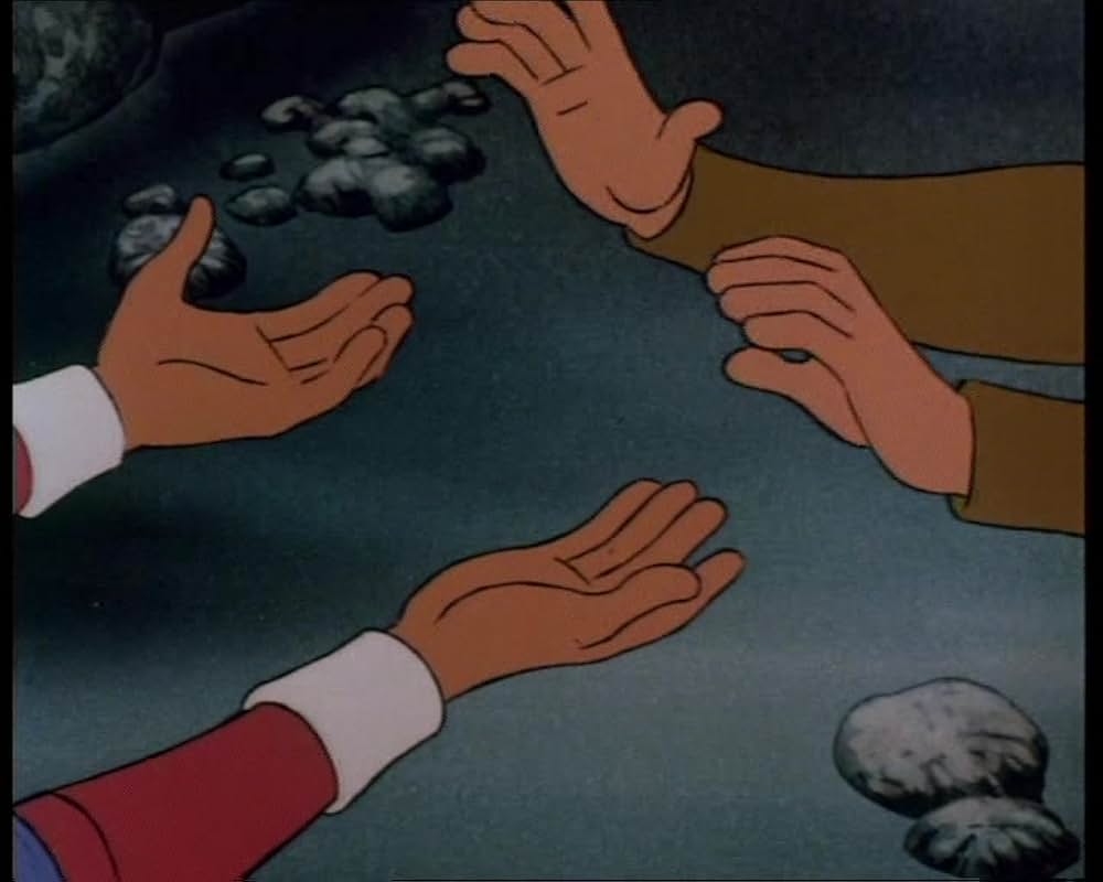 王女とゴブリンの画像