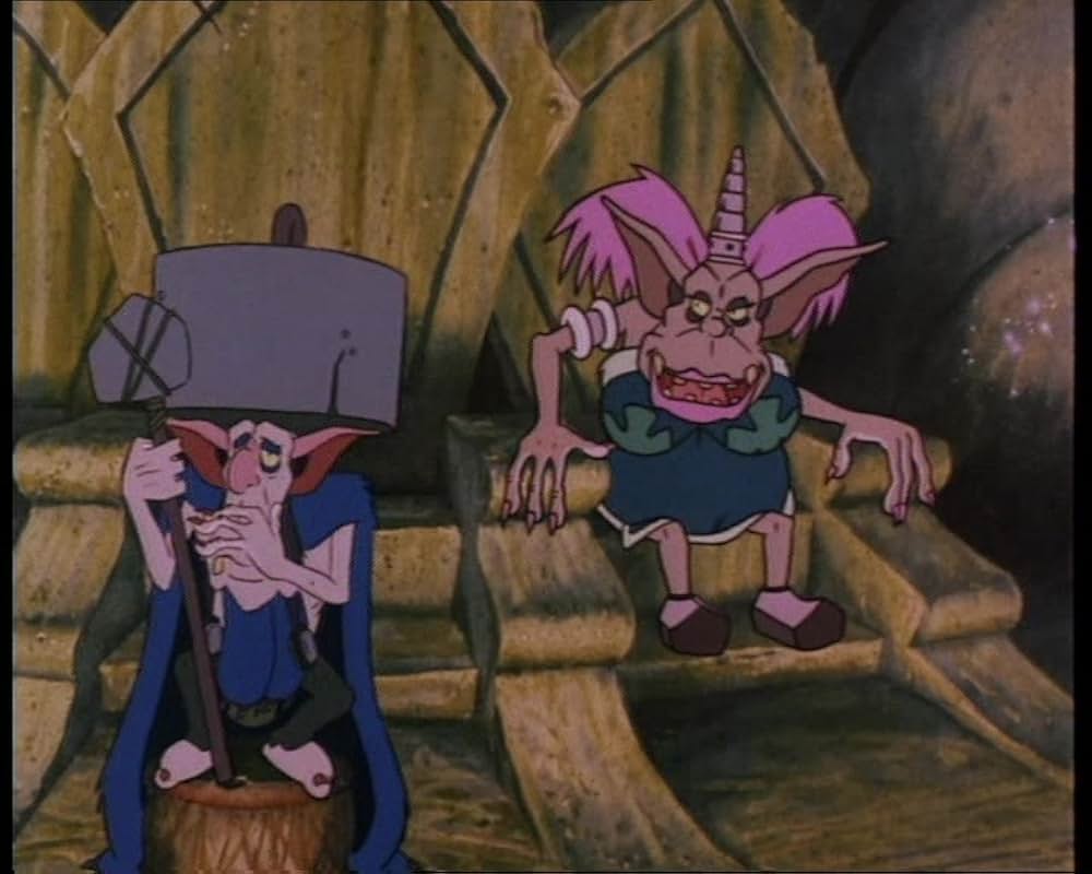 王女とゴブリンの画像