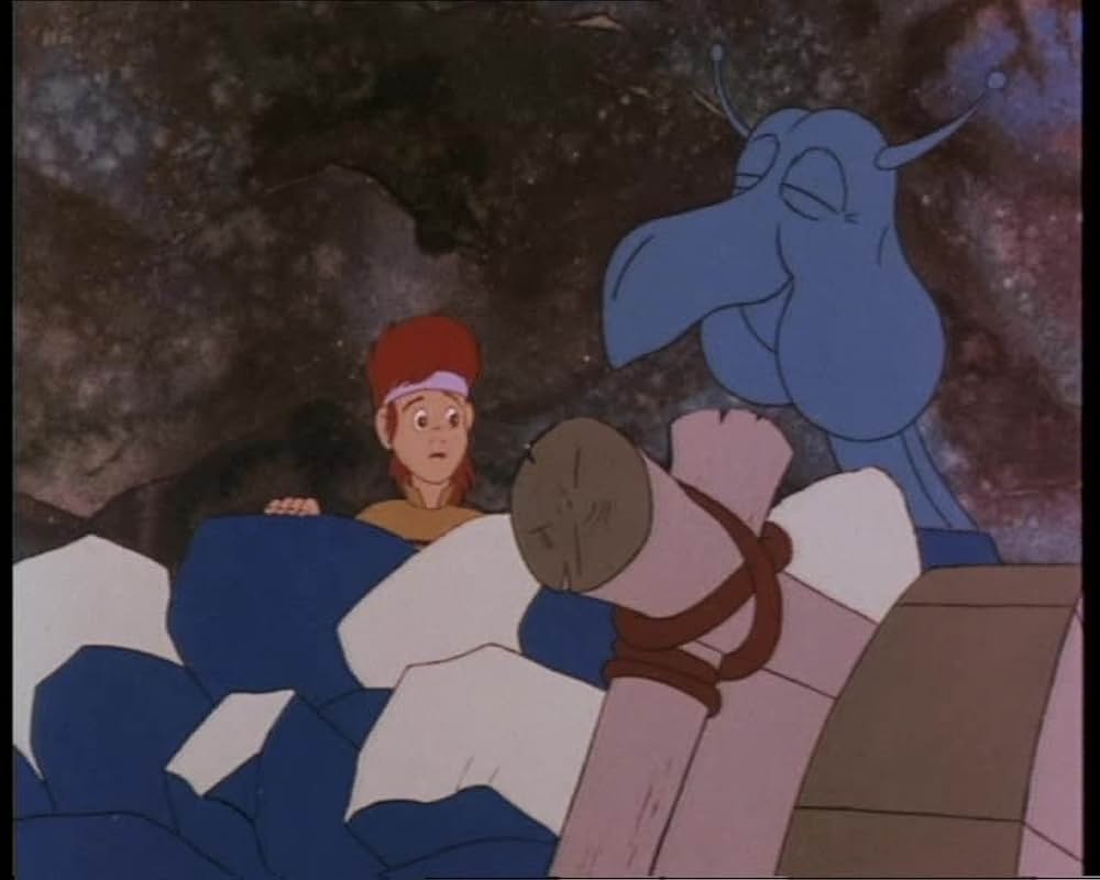 王女とゴブリンの画像