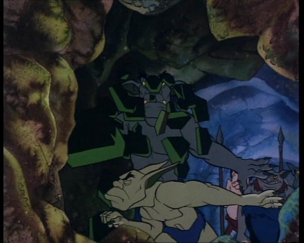 王女とゴブリンの画像