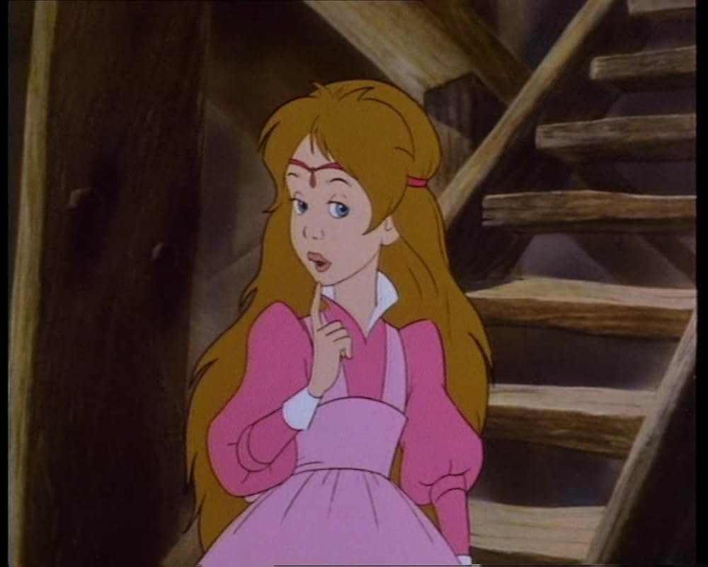 王女とゴブリンの画像