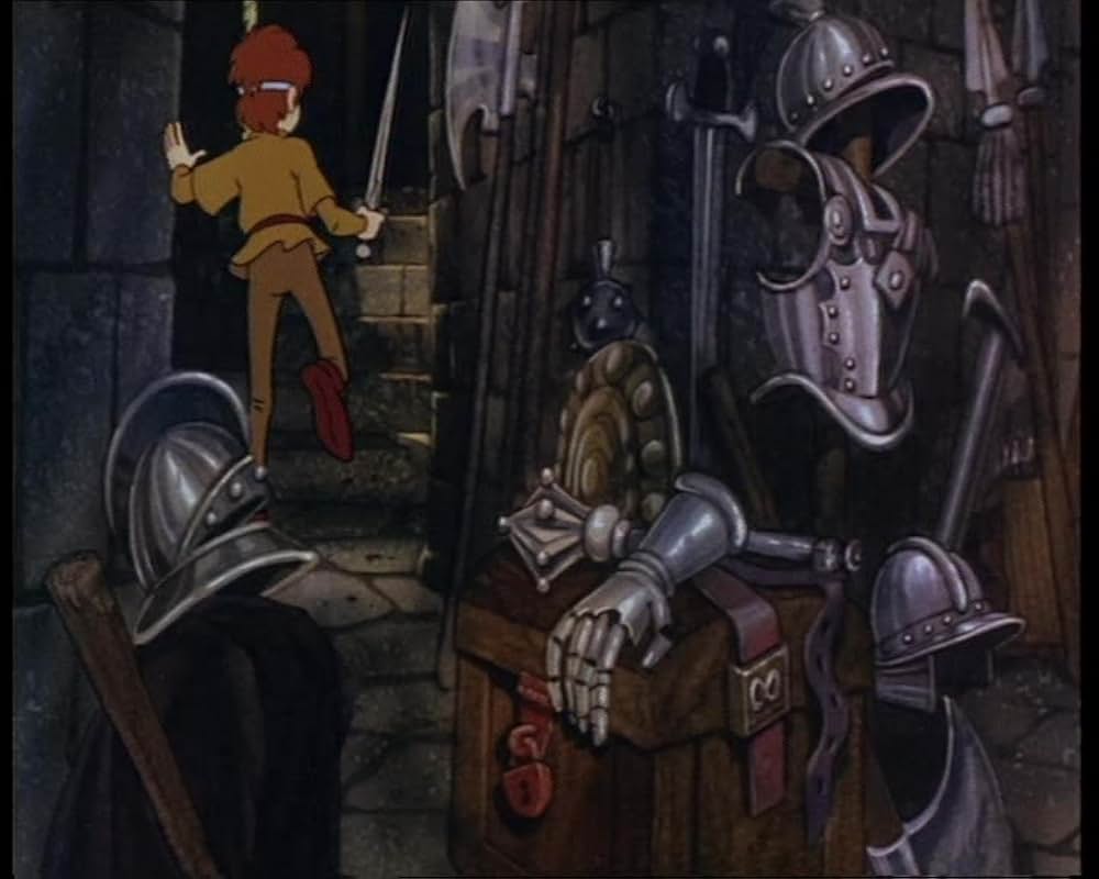 王女とゴブリンの画像