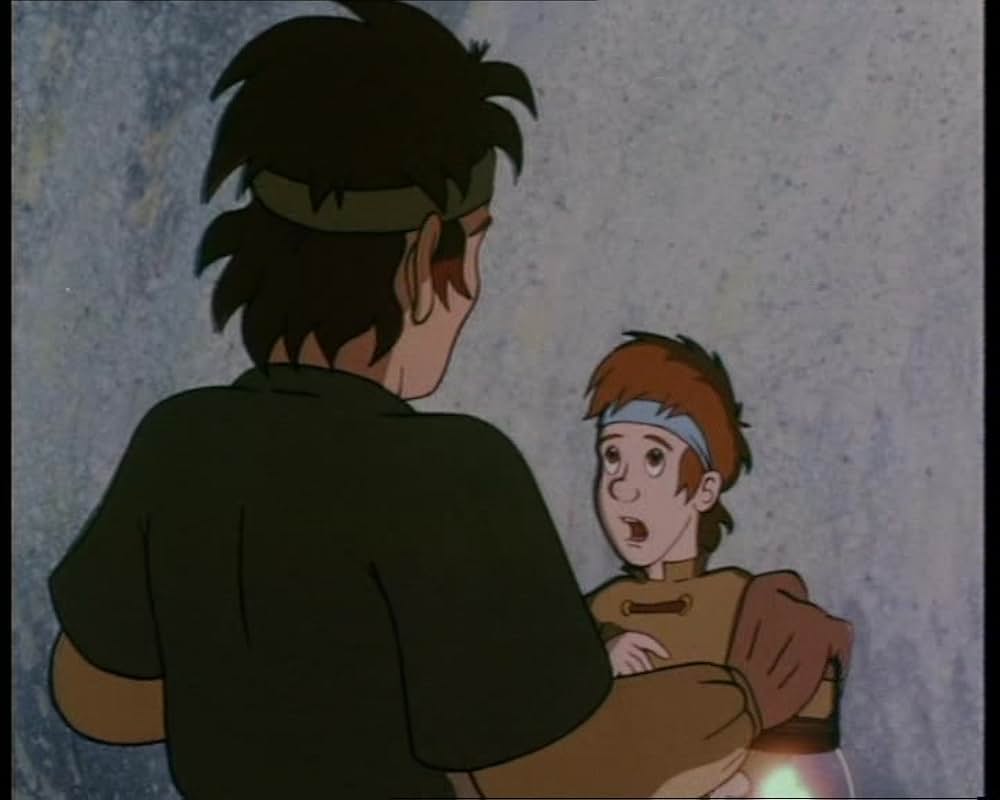 王女とゴブリンの画像