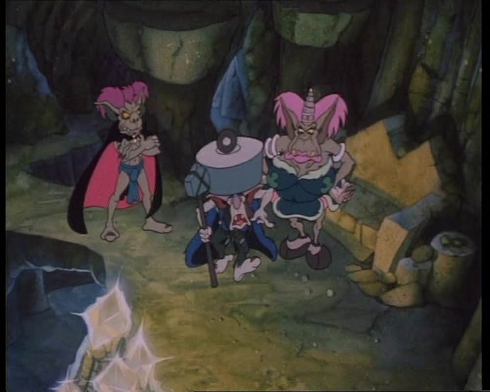 王女とゴブリンの画像