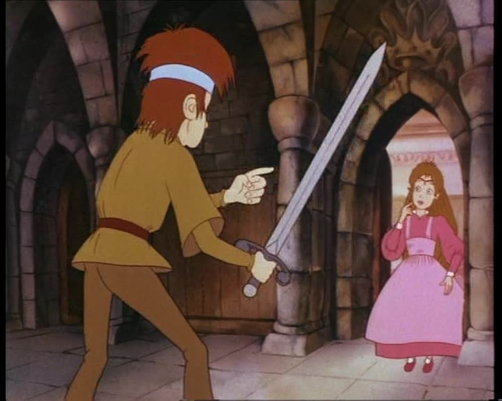 王女とゴブリンの画像