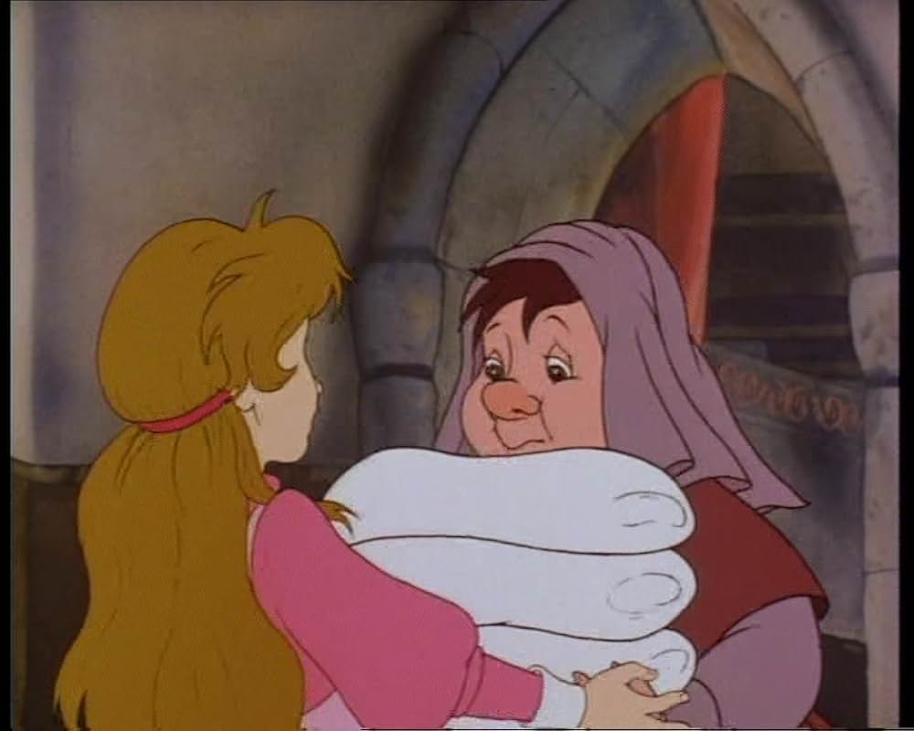 王女とゴブリンの画像