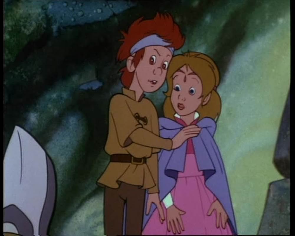 王女とゴブリンの画像