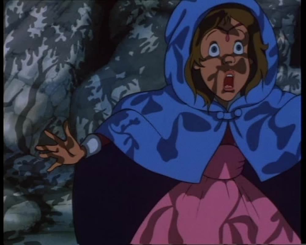 王女とゴブリンの画像