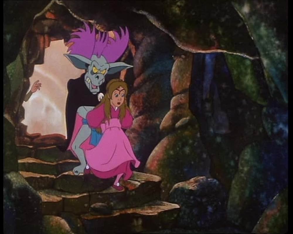 王女とゴブリンの画像