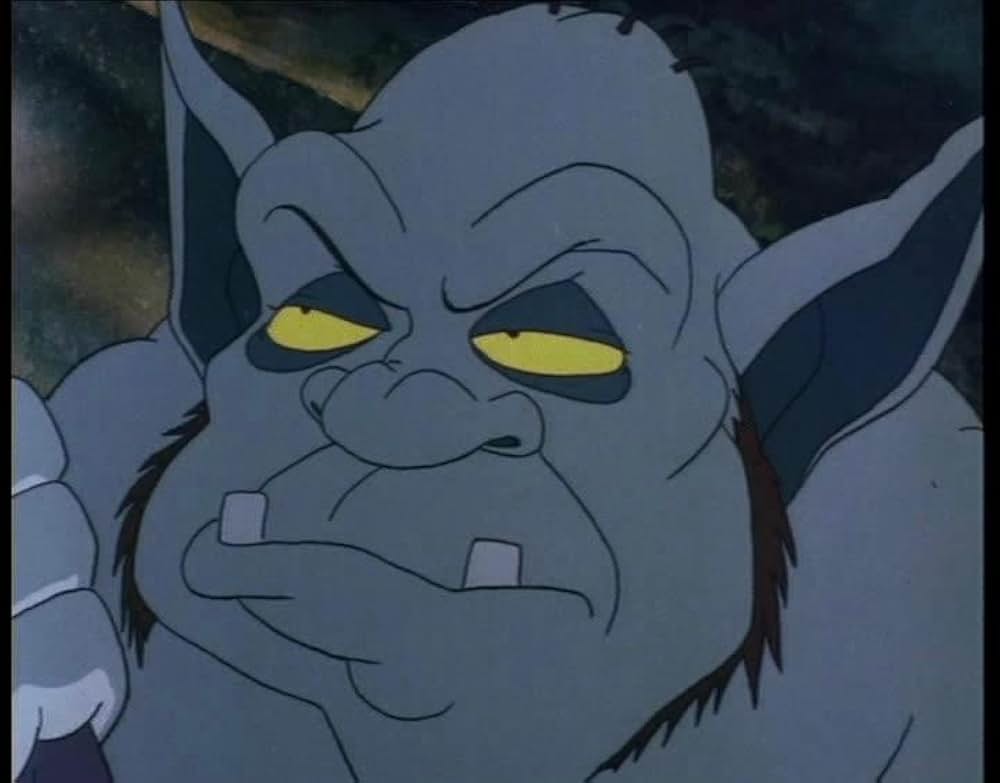 王女とゴブリンの画像