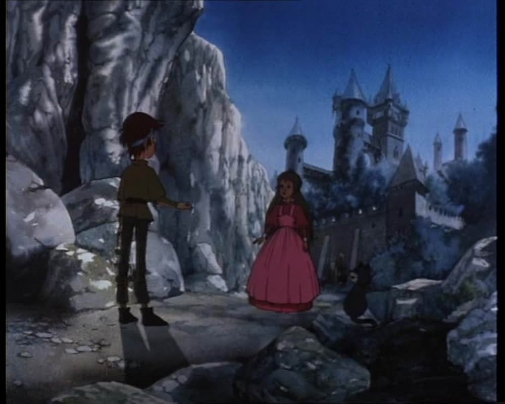 王女とゴブリンの画像