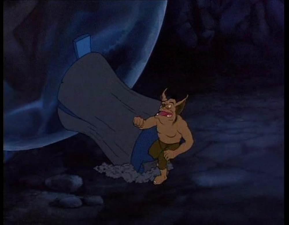 王女とゴブリンの画像