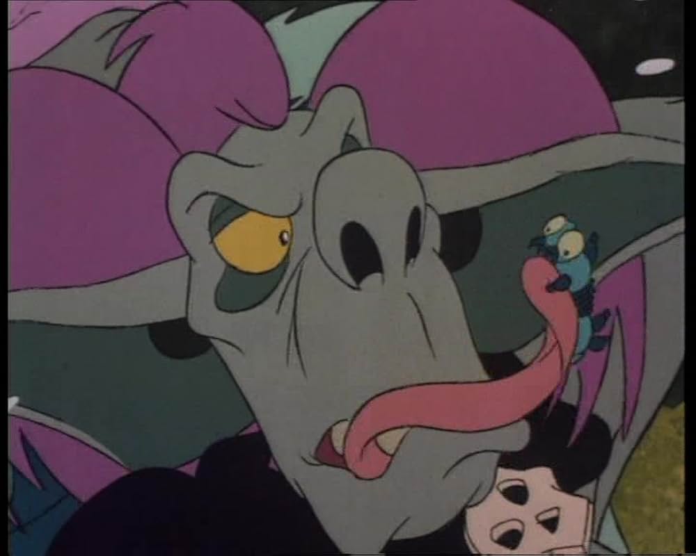 王女とゴブリンの画像