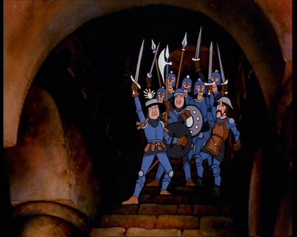 王女とゴブリンの画像