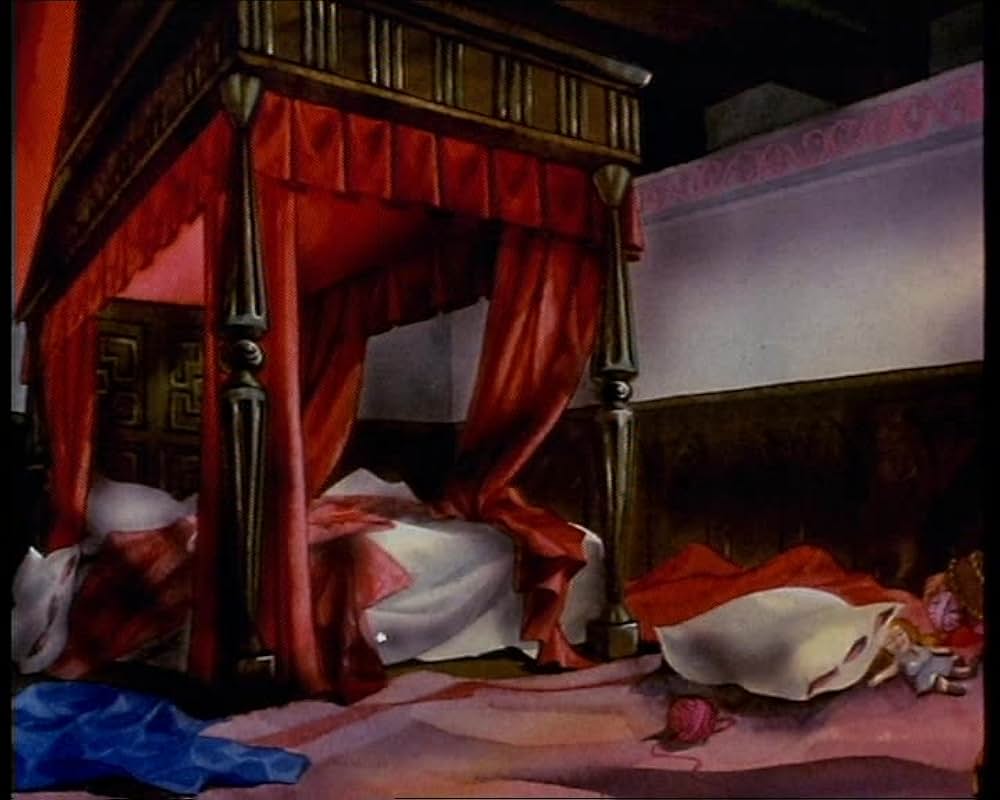 王女とゴブリンの画像