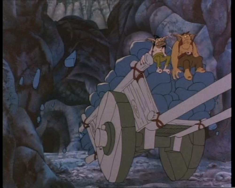 王女とゴブリンの画像