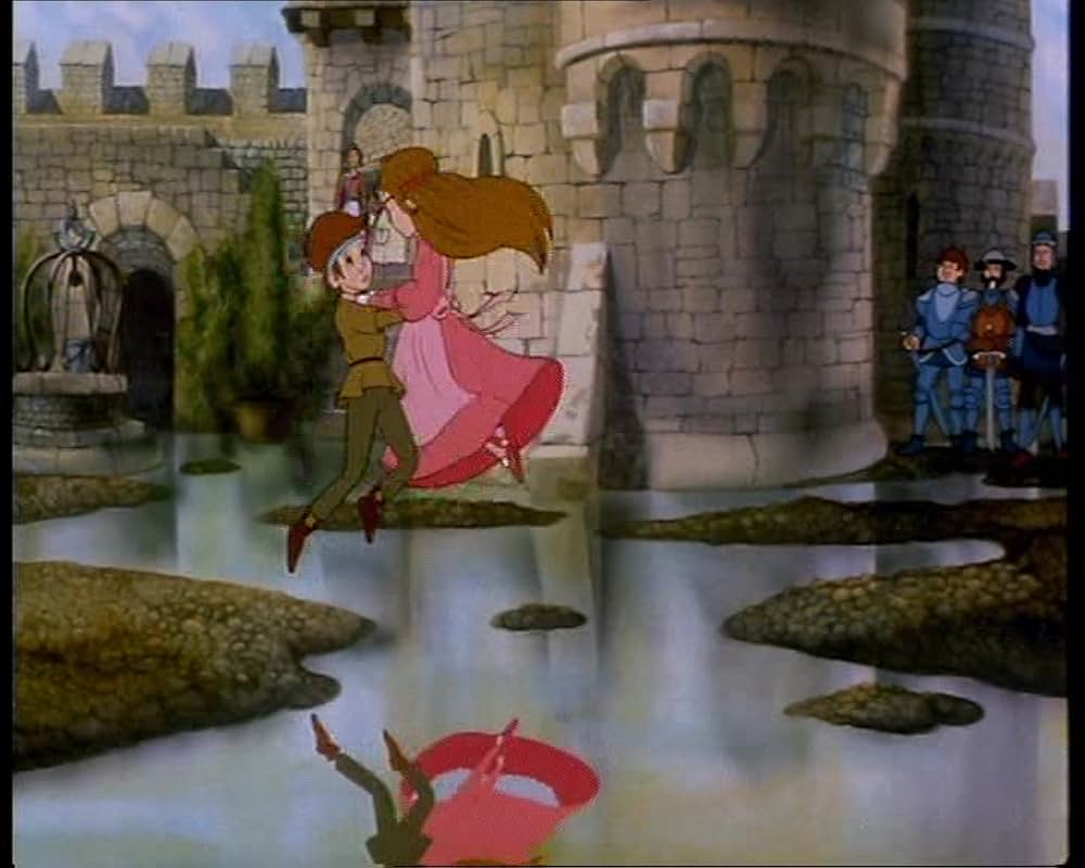 王女とゴブリンの画像