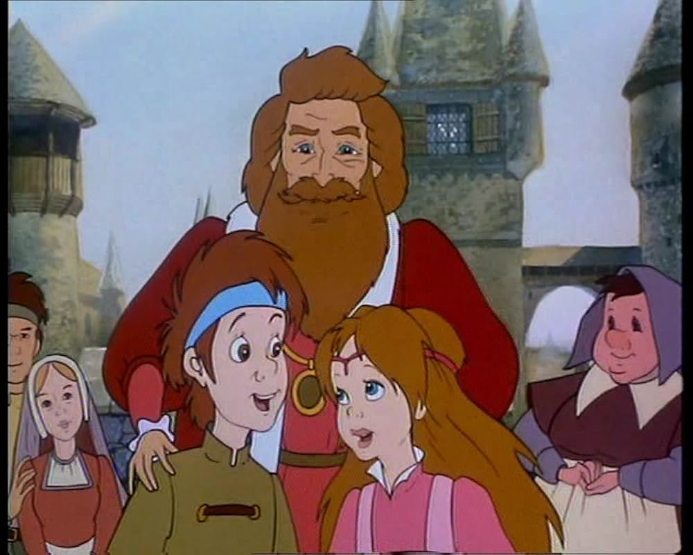 王女とゴブリンの画像