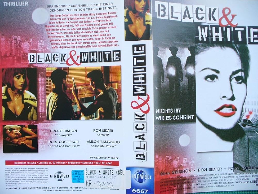 「ブラック&ホワイト」ロリー・コクレイン & ロス・パートリッジ & ロン・シルバーの画像