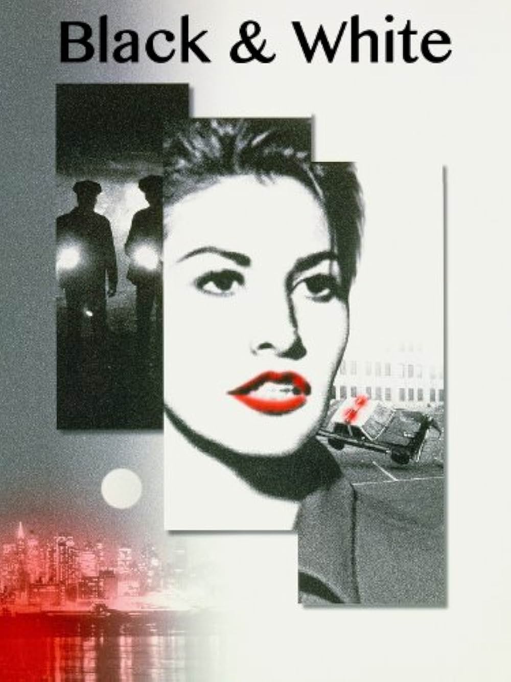 ブラック&ホワイトの画像
