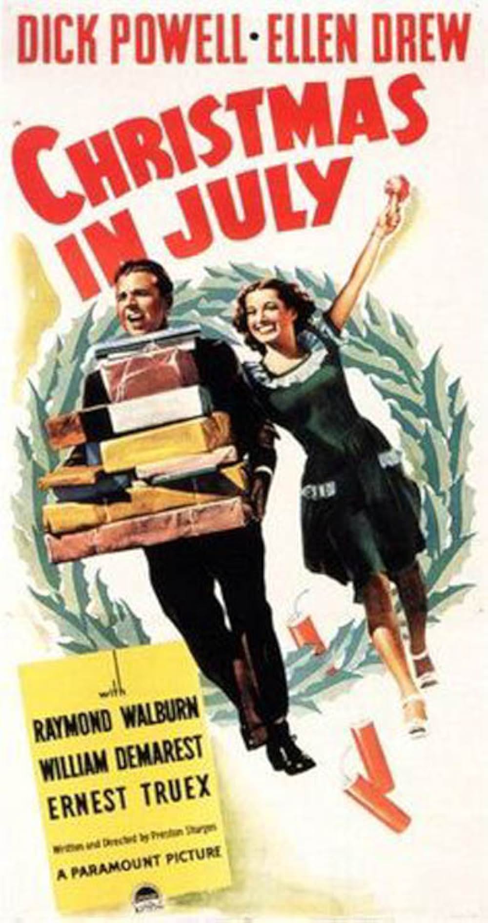 七月のクリスマスの画像