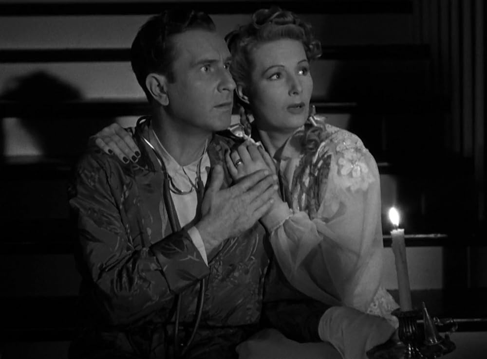 「凸凹幽霊屋敷」ビニー・バーンズ & バッド・アボットの画像