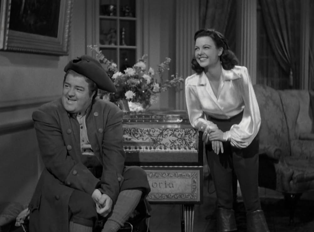 「凸凹幽霊屋敷」ルー・コステロ & マージョリー・レイノルズの画像