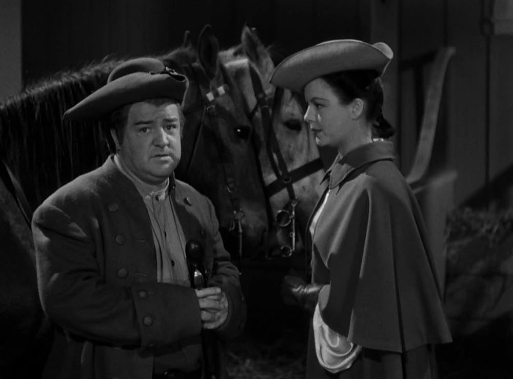 「凸凹幽霊屋敷」ルー・コステロ & マージョリー・レイノルズの画像