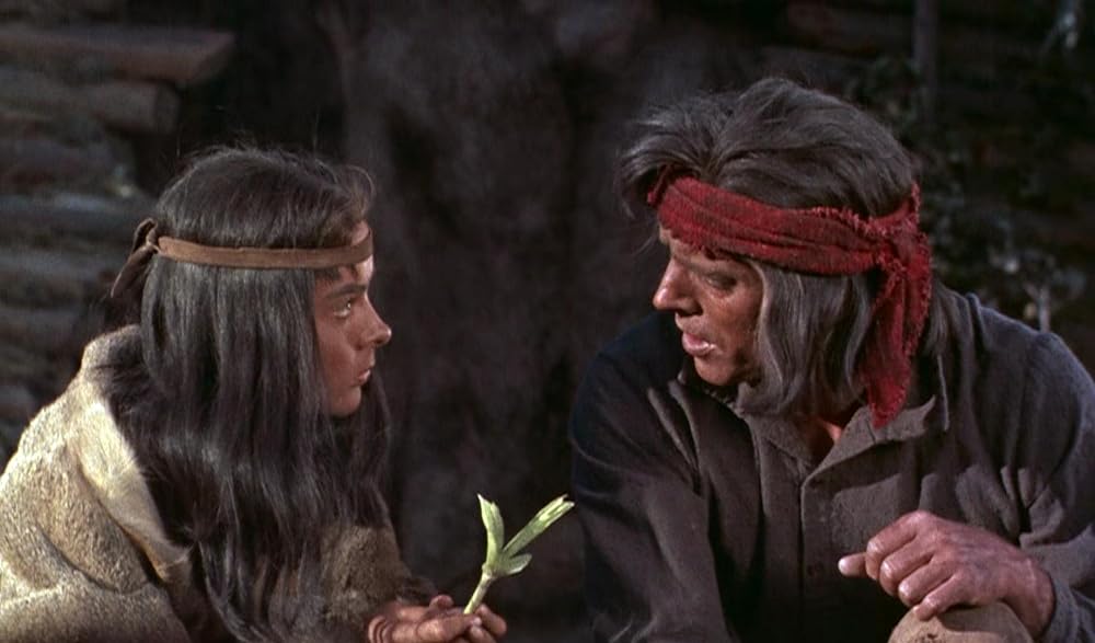 「アパッチ」バート・ランカスター & ジーン・ピータースの画像