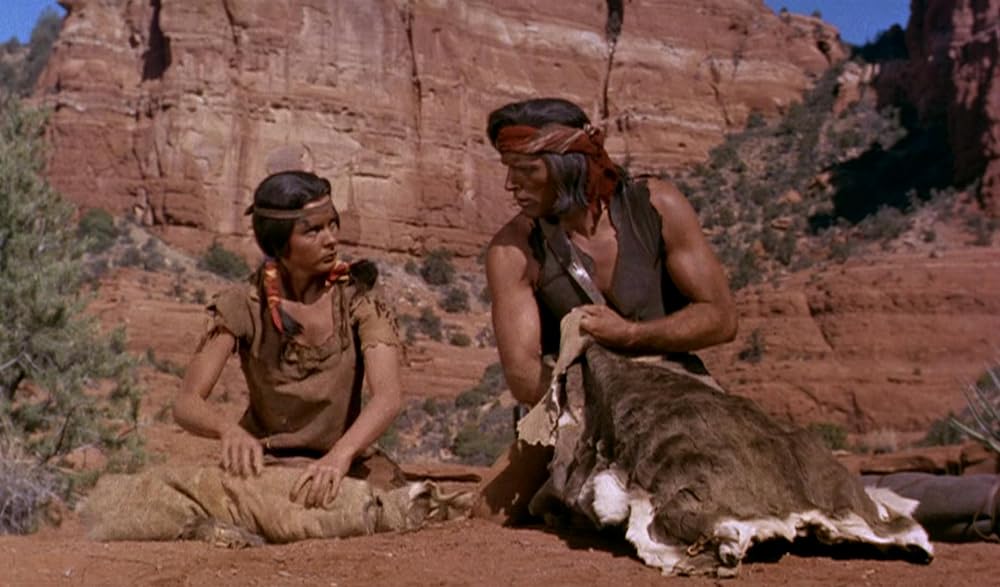 「アパッチ」バート・ランカスター & ジーン・ピータースの画像