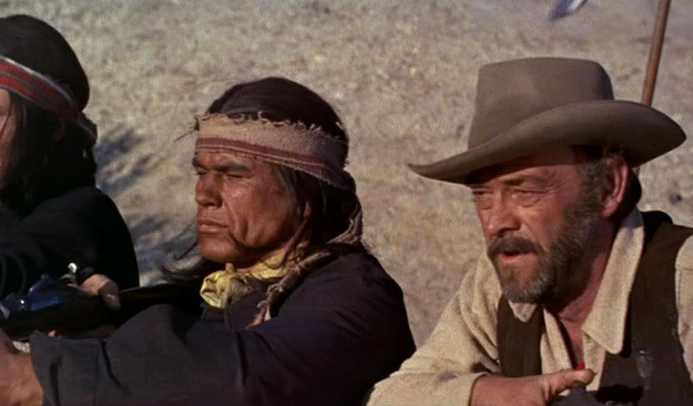 「アパッチ」チャールズ・ブロンソン & ジョン・マッキンタイアの画像