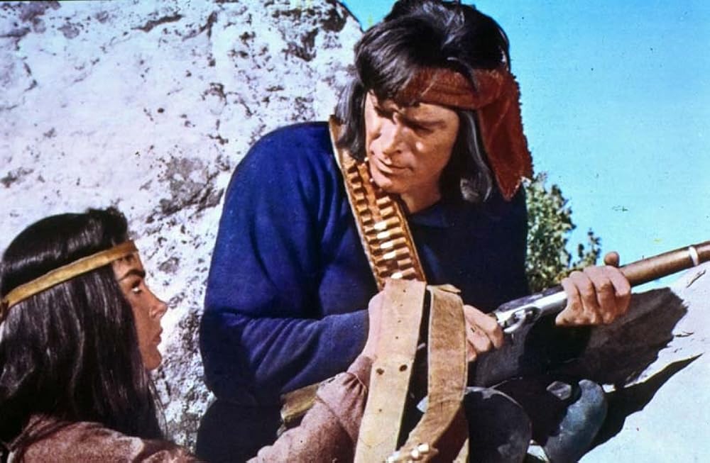 「アパッチ」バート・ランカスター & ジーン・ピータースの画像