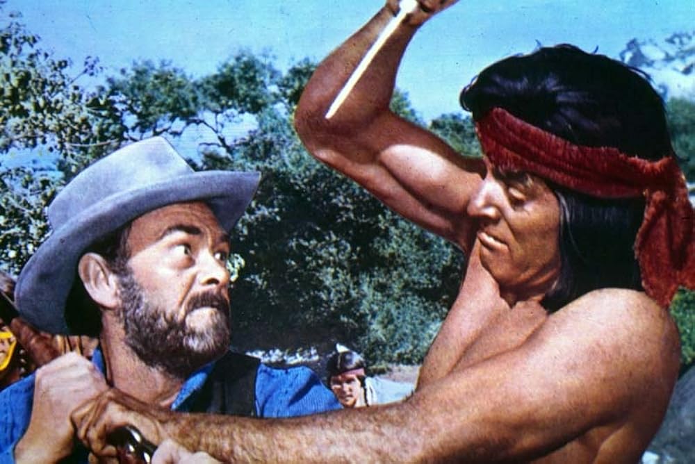 「アパッチ」バート・ランカスター & ジョン・マッキンタイアの画像