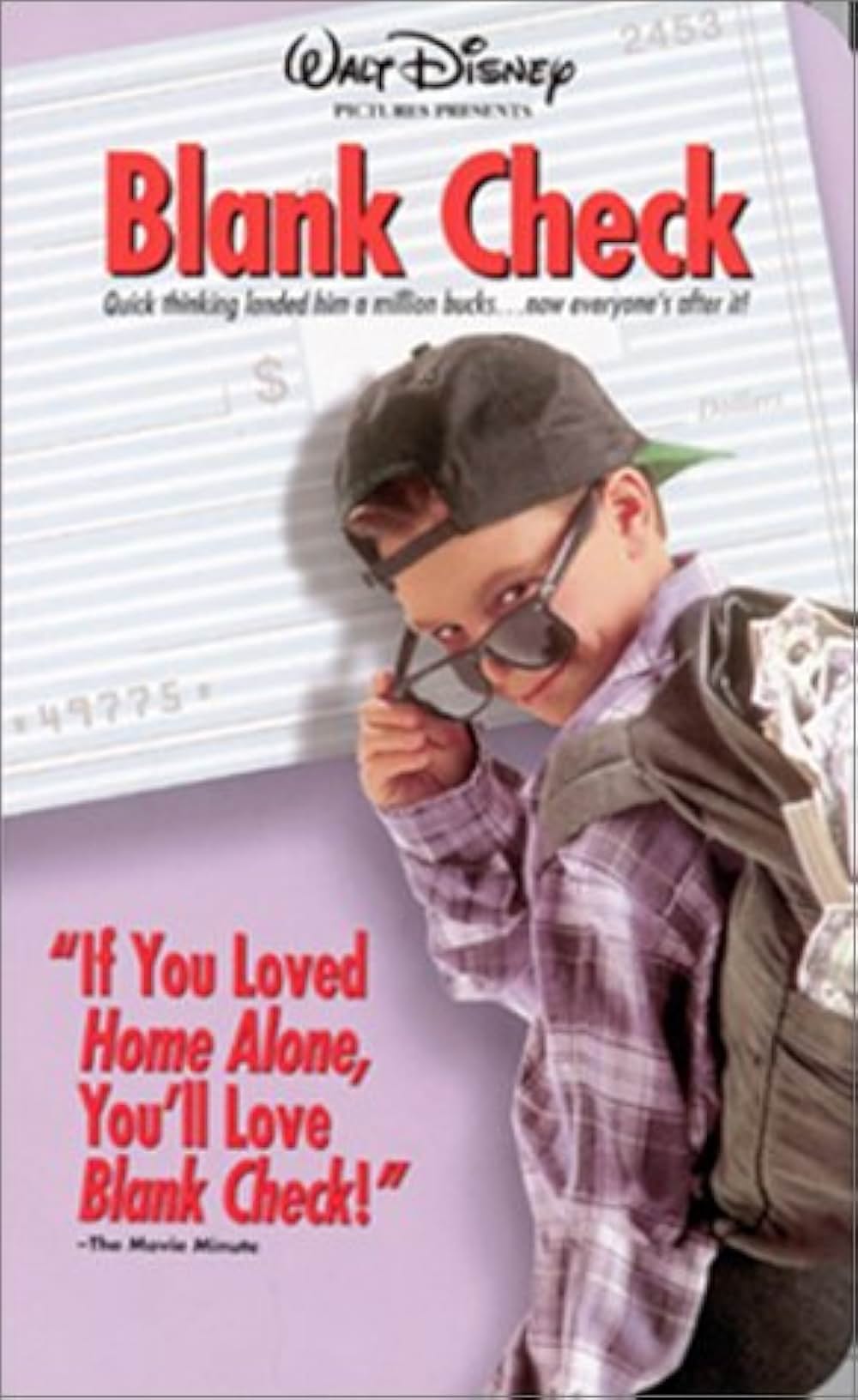ブランク・チェック／100万ドル大作戦！の画像