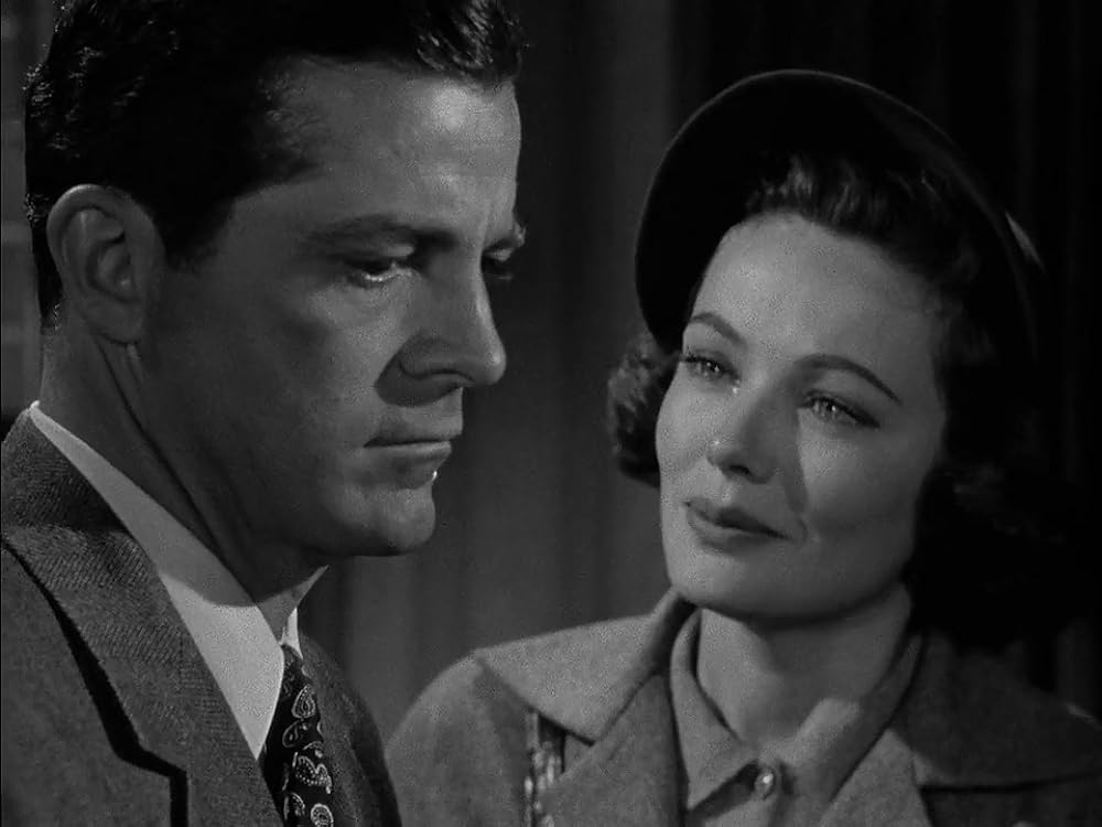 「歩道の終わる所」ジーン・ティアニー & ダナ・アンドリュースの画像