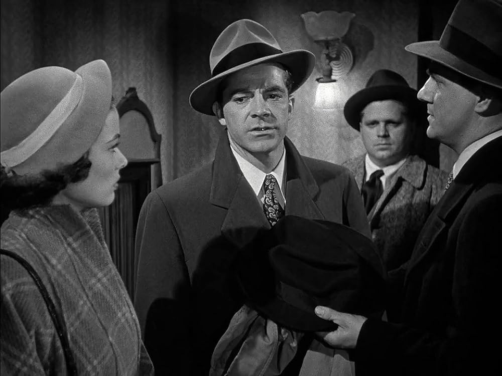 「歩道の終わる所」ジーン・ティアニー & ダナ・アンドリュース & カール・マルデン & バート・フリードの画像