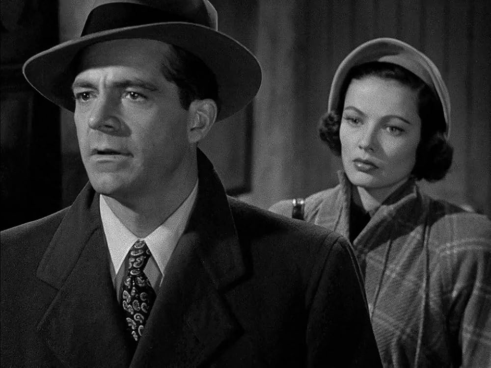 「歩道の終わる所」ジーン・ティアニー & ダナ・アンドリュースの画像