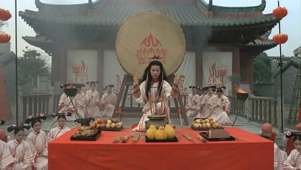 ワンス・アポン・ア・タイム・イン・チャイナ／天地雷鳴の画像