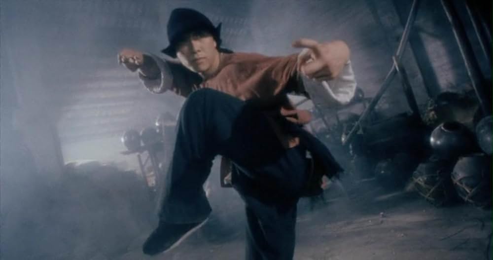 ワンス・アポン・ア・タイム・イン・チャイナ／天地雷鳴の画像